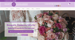 Desktop Screenshot of hilarysflowers.co.uk